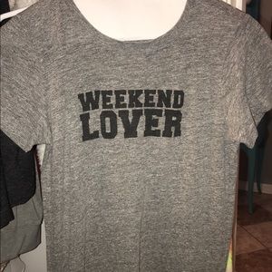 Weekend lover top